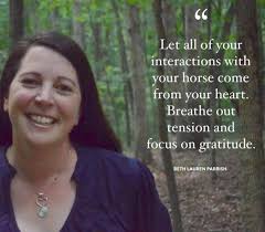 Learn more about Beth and Inspired Riding™