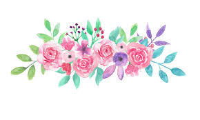 Watercolor Flower Arrangement Pink Floral Hand Painted Bouquet Stock  Illustration - Illustration of garland, frames: 99118635