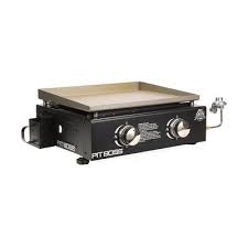 Pit Boss 2 Burner Flat Top Propane Gas Grill Wayfair In 2020 Propane Gas Grill Gas Griddles Gas Grill
