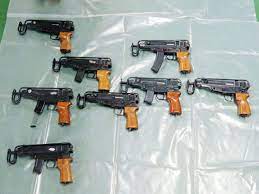 Maybe you would like to learn more about one of these? Gang Accused Of Smuggling Terrifying Arsenal Of Guns To Uk The Independent The Independent