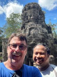 All the way from South Africa. Mr Seiha were the best Touring Company that  i ever used. We arrived in Phnom Phen, and had to go to Koh Rong island. He  assist