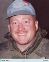 Today we remember four Canadian soldiers who bravely served their country.  Corporal Glen Arnold, 32, was a medical technician, a husband, and a father  of four. He was