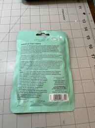 Amazon.com: Danielle Creations Miracle Foot Mask, 1 Count (Pack of 1) :  美容與個人護理