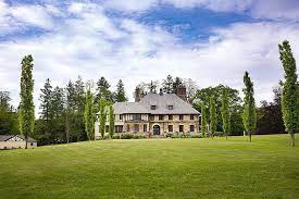 A landed property, usually of considerable size. On The Market A Roaring Twenties Great Estate In Lenox