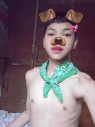 Glenda and Glaiza little spoons Aaron earl Esporlas idol ko