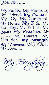 My Everything Romantic Birthday Wishes For Wife Quotes All Of This Sooo Much More Life Quotes Happy Birthday Quotes Husband Quotes