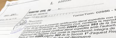 El servicio de certificados de nacimientos a distancia gestionado por registrocivil.es le ofrece la posibilidad de obtener el certificado de nacimiento oficial, de usted o de la persona de la tenga interés, de cualquier nacimiento ocurrido en españa o en el extranjero, y que esté registrado en un. Como Pedir Un Certificado De Nacimiento En Espana