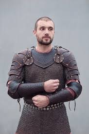 Rough pattern of my leather armor. Leather Armor Making Book Leathermaster Com Au