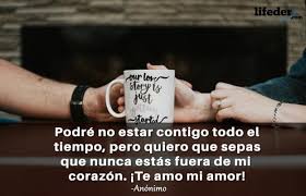 Respuesta:que ternura eh, gracias oor los puntos ey hermosa gatita angela si vez esto te dedico esta canción te amo mi amor como te hago entender cómo te hago entender que a nadie extraño más 110 Frases De Te Amo Para El Amor De Tu Vida
