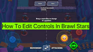 The joystick that controls the movement of your brawler always shows up where you touch the screen with your thumb, however, without the lock movement control enabled, the joystick still moves around the screen while you control your brawler. How To Edit Controls In Brawl Stars New Update Youtube
