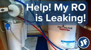 Water is leaking out from some place above your smoke detector. My Reverse Osmosis Is Leaking Joe Filter Reverse Osmosis Dryer Vent Cleaning Air Duct Cleaning Smoke Detector Batteries Air Filters Light Bulb Replacement Chander Gilbert Mesa Phoenix Tempe Scottsdale And More