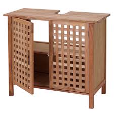 Waschbeckenunterschrank Hwc B61 Badezimmer Unterschrank Waschbeckenunterschrank Unterschrank