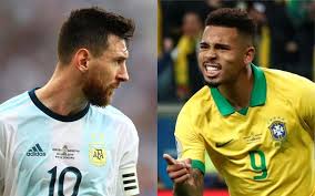 Lionel messi takes the free kick at the edge of the box and hits the corner perfectly! Copa America Preview Brazil Vs Argentina Messi Bids For Glory As Rivals Meet In Semifinals