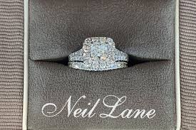 White gold diamond engagement rings. Neil Lane Engagement Ring