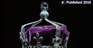 This crown incorporates many famous gemstones, including the second star of africa diamond. India Says It Wants One Of The Crown Jewels Back From Britain The New York Times