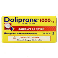 Alternance, association et temps entre les prises vous pouvez associer le paracétamol et l'ibuprofène en une même prise, en même temps, afin de traiter des fortes douleurs. Medicament Doliprane 1000 Mg Effervescents Pharmacie En Ligne Illicopharma