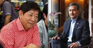 Minister for transport khaw boon wan may not be seen as the best at handling the transport scene in singapore, but he definitely can't be faulted for his genes. Transport Minister Khaw Boon Wan Fractured His Arm Might Be Out Of Action For Several Weeks Mothership Sg News From Singapore Asia And Around The World