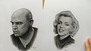 The compact oxford english dictionary* (2nd edition, 1989) agrees with the vine derivation, but traces it back to the french vinet, a running or trailing ornament or design in imitation of the branches, leaves or tendrils of the vine, employed in architectural or. How To Vignette Your Drawings Portrait Drawing Tips Youtube