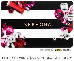 Sponsored Win 1 Of 6 50 Sephora Gift Cards Sephora Gift Card Digital Gift Card Gift Card