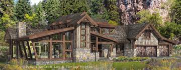 Silverton Timber Home Rendering Timber House Mountain House Plans Architectural Design House Plans