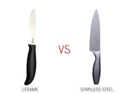 kitchen knives ceramic vs steel best