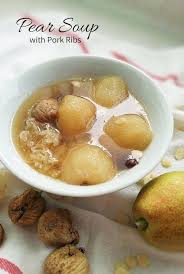 Chinese Pear Soup Recipe Souper Diaries Recipe Soup Recipes Recipes Food