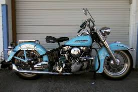 Image result for Blue 1952 Motorcycle