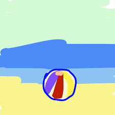 You can use a ruler to help you draw a straight line. How To Draw Beach Ball Xzduppwmt Png Step By Step Drawing