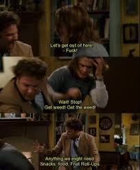 Red gets shot, and mattheson reminds budlofksy that he's seent him pull someone's jawbone off. 15 Movie Memes Ideas Movie Memes Pineapple Express Pineapple Express Quotes
