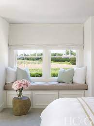 The Window Seat Cushion Is Fabricated From A Rogers Goffigon Wool Window Nook Windowwithaview Bedroom Window Seat Window Seat Design Home Decor Bedroom