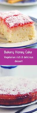 Honey Cake Recipe Is Popular Cake Found In All Iyengar Bakeries Of South India This Simple And Easy Cake Honey Cake Recipe Honey Cake Recipe Indian Honey Cake