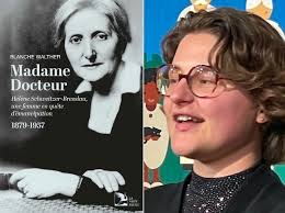 L'émission littéraire hebdomadaire "Le livre qui compte", proposée sur AZUR  FM, est consacrée cette semaine à l'ouvrage "Madame Docteur" signé de  Blanche Walther. C'est le premier livre en français consacré à l'épouse
