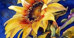 If daisies are the friendliest flower, then sunflowers are surely the happiest! Famous Sunflower Paintings Fine Art Blogger
