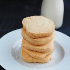 Using either your fingers or two forks, mix in the butter, until a soft dough is formed. Shortbread Cookies Ii Allrecipes