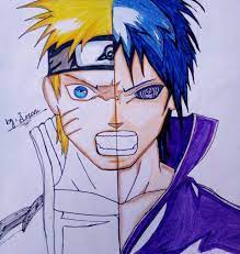 Naruto and sasuke are not rival. Naruto And Sasuke Rivalry Drawing Naruto Amino