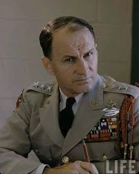 A LEADERSHIP GREAT—Celebrating the birthday of Lieutenant General James M.  Gavin who was born