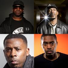 What an incredible lineup of rap albums, I wonder which one will win the  Grammy.