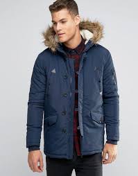 Brave Soul Parka Jacket With Faux Fur Trim Hood Get This Brave Soul S Fur Coat Now Click For More Details Worldwide Shipping Brave Soul Parka Jacket With Faux Fur Trim Hood Parka Jacket Brave Soul Jackets