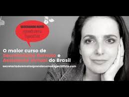 Secretariado Remoto Aprenda com a Especialista