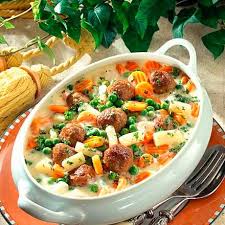 Wir arbeiten intensiv an der verbesserung des öffentlichen nahverkehrs. Leipziger Allerlei With Dumpling German Food Recipes