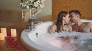 A level 6 elwynn forest quest. Adorable Young Couple Is Having Fun And Talking In Bubble Bath During Romantic Honeymoon Romance Happy Loving People And Modern Lifestyle Concept Video By C Silverkblack Stock Footage 194963502
