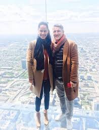 Bastian schweinsteiger und seine frau ana ivanovic sind vor knapp einem monat zum ersten mal eltern. Sightseeing In Chicago With My Bastian Schweinsteiger Facebook