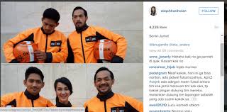 We did not find results for: Ok Jek Curahan Hati Para Driver Ojek Online Kompasiana Com