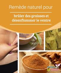 Remede Naturel Pour Bruler Des Graisses Et Desenflammer Le Ventre Remedes Naturels Aliments Minceur Graisse