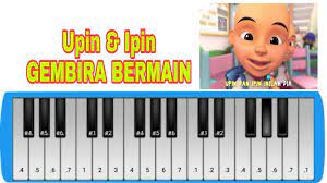 Are you see now top 10 upin dan ipin inilah dia results on the web. Not Pianika Upin Ipin Gembira Bermain Chords Chordify