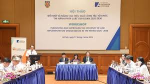 Đổi mới và nâng cao hiệu quả tổ chức thi hành pháp luật | Báo Pháp luật  Việt Nam điện tử