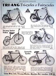 Inkfrog Cycling Posters Old Bicycle Meccano