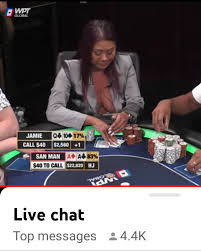 Jamie Vela flirting with a nip slip on HCL rn : rpoker