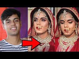 Try playing female characters in video games or tabletop role playing games, or crafting a female persona on a web forum, and interacting with people there are many mechanics as i called them of transitioning: Boy To Girl Hindu Indian Bridal Makeup Transformation Hindi Video Famaha Youtube