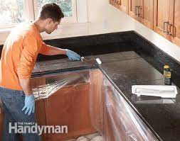 If so, a granite flooring installation would give you just that. Granite Countertops How To Install Granite Tile Granite Tile Countertops Granite Countertops